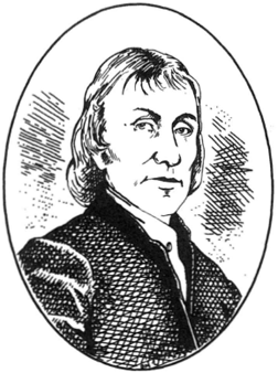 Joseph Priestley (1733-1804). (Illustration by Donna Mariano)