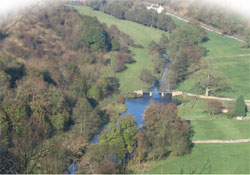 A limestone valley