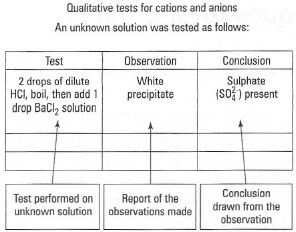 Recording your observations in qualitative analysis.