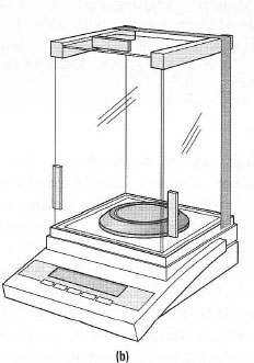 platform balance laboratory apparatus drawing