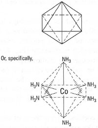 An octahedron.
