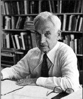 Professor Ernst Mayr, a major contrI<sup>B</sup>utor to our knowledge of speciation and of evolution in general.