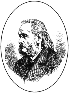 Matthias Schleiden (810 4-1 881) contributed to the theory that all lifise composed of cells. (Illustration by Donna Mariano)
